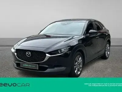 Usado Mazda CX-30 122 CV (89 kW) 2021 Negro SUV