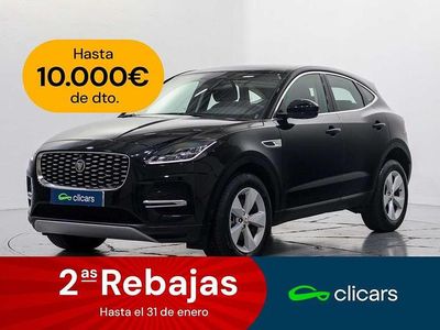 Negro Usado 2021 Jaguar E-Pace S SUV | 26.390 € (Un poco caro)