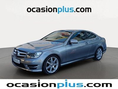 Gris plata Usado 2013 Mercedes C220 Coupe | 14.990 € (Precio justo)