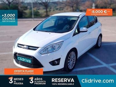 Usado Ford C-MAX Titanium 125 CV (91 kW) 2013 Blanco Monovolumen