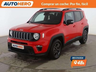 Usado Jeep Renegade Longitude 120 CV (88 kW) 2022 Rojo SUV