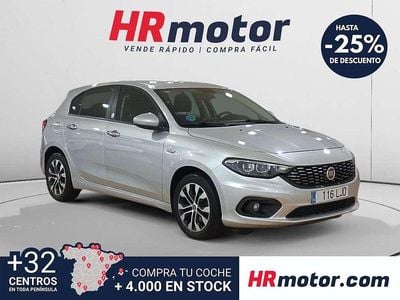 Usado Fiat Tipo Mirror 95 CV (69 kW) 2020 Gris Utilitario