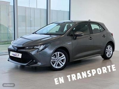 Gris Usado 2021 Toyota Corolla Active Berlina | 19.990 € (Precio justo)