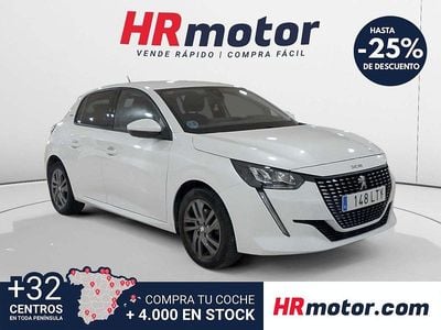 Usado Peugeot 208 Style 100 CV (73 kW) 2021 Blanco Utilitario