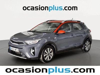 Usado Kia Stonic 100 CV (73 kW) 2023 Gris SUV