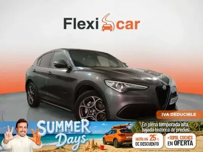 Usado Alfa Romeo Stelvio Sprint 190 CV (139 kW) 2022 Gris SUV