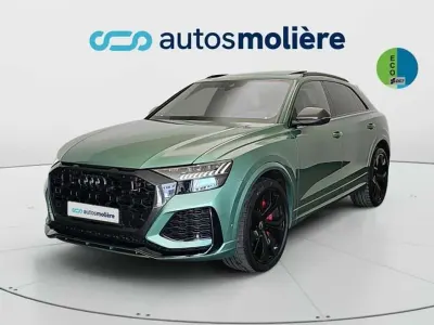 Usado Audi RS Q8 Advanced Plus 600 CV (441 kW) 2021 Verde SUV