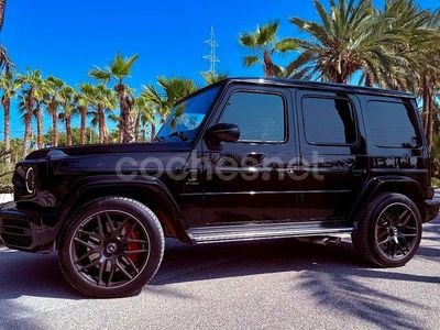 Usado Mercedes G63 AMG 585 CV (430 kW) 2020 Negro SUV