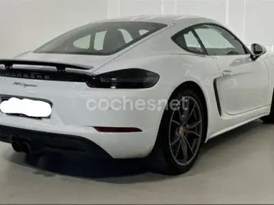 Usado Porsche Cayman S 325 CV (239 kW) 2016 Blanco Coupe