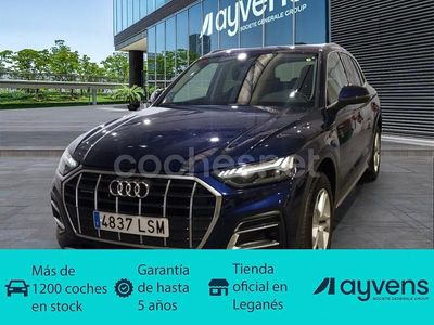Azul Usado 2021 Audi Q5 Advanced Plus SUV | 28.100 € (Super precio)