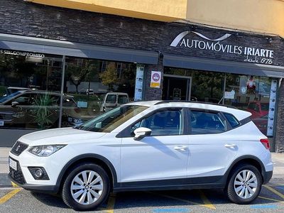 Usado Seat Arona Style 110 CV (80 kW) 2021 Blanco SUV