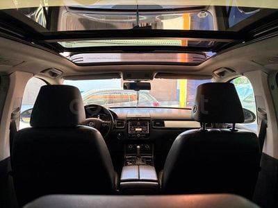 Usado VW Touareg 204 CV (150 kW) 2012 Negro SUV