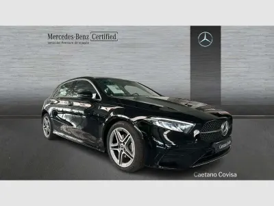Usado Mercedes A200 150 CV (110 kW) 2024 Negro Berlina