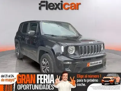 Begagnad Jeep Renegade Sport 120 HK (88 kW) 2020 Svart SUV