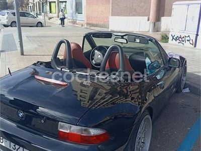Usado BMW Z3 115 CV (84 kW) 1998 Negro Descapotable