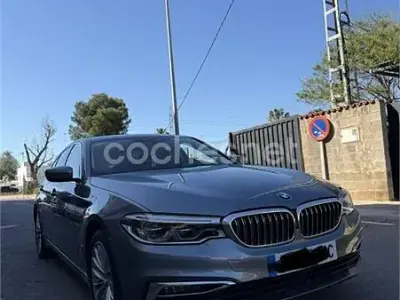 Usado BMW 530 Luxury Line 265 CV (194 kW) 2019 Gris / plata Berlina