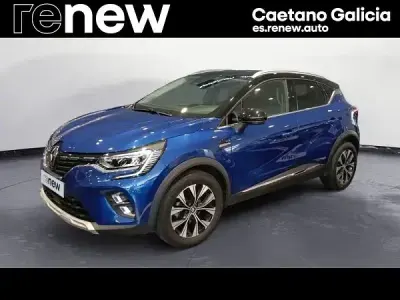 Usado Renault Captur Techno 140 CV (102 kW) 2023 Azul SUV