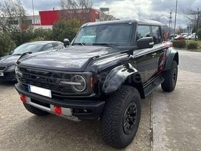Usado Ford Bronco 335 CV (246 kW) 2024 Negro SUV