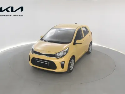 Usado Kia Picanto 67 CV (49 kW) 2024 Amarillo Utilitario