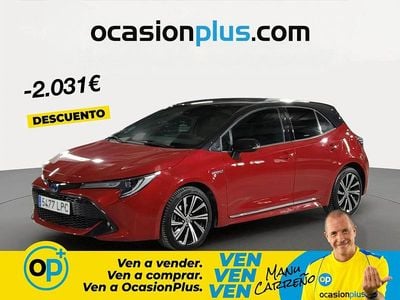 Käytetty Toyota Corolla Style 122 HP (89 kW) 2021 Punainen