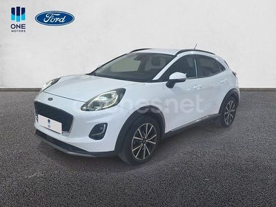 Blanco Usado 2021 Ford Puma Titanium SUV | 17.900 € (Un poco caro)