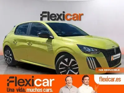 Usado Peugeot 208 Style 100 CV (73 kW) 2025 Amarillo Utilitario