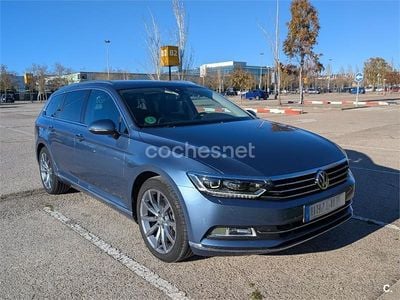 Azul Usado 2016 VW Passat Sportline Familiar | 18.250 € (Buen precio)