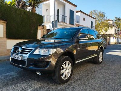 Usado VW Touareg R 174 CV (127 kW) 2009 Marrón SUV