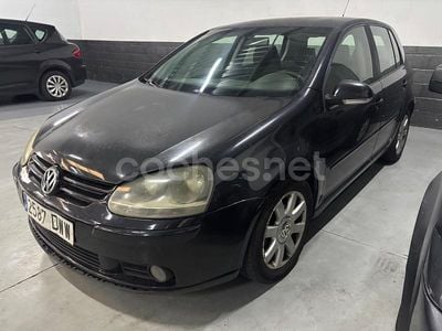 Negro Usado 2006 VW Golf Highline Berlina | 3250 € (Buen precio)