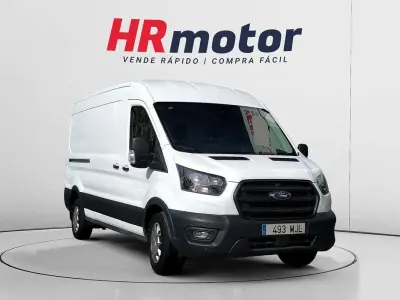 Usado Ford Transit Trend 131 CV (96 kW) 2023 Blanco Van