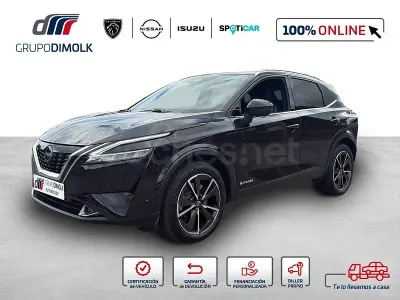 Usado Nissan Qashqai Tekna 190 CV (139 kW) 2023 Negro SUV