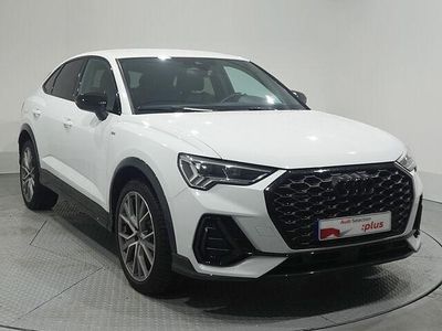 Blanco Usado 2021 Audi Q3 S-Line SUV | 34.000 € (Precio justo)