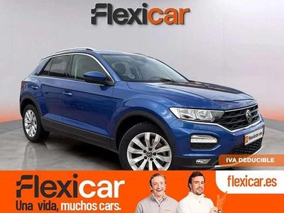 Azul Usado 2021 VW T-Roc Advance SUV | 22.490 € (Buen precio)