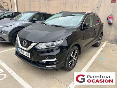 Usado Nissan Qashqai N-Connecta 140 CV (102 kW) 2020 Negro SUV