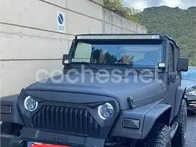 Usado Jeep Wrangler