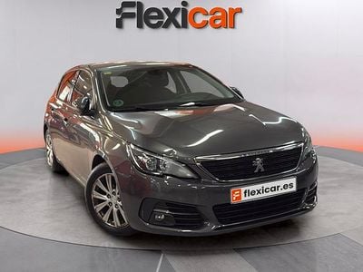 Usado Peugeot 308 Active 131 CV (96 kW) 2020 Gris Utilitario