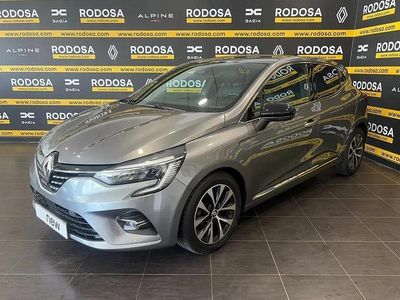 Begagnad Renault Clio V Techno 90 HK (66 kW) 2023 Grå Sedan
