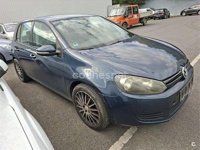 Usado VW Golf VI Advance 122 CV (89 kW) 2010 Azul Utilitario
