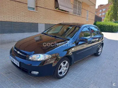 Usado Chevrolet Lacetti SE 94 CV (69 kW) 2006 Negro Berlina