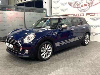 Usado Mini Cooper D Clubman 150 CV (110 kW) 2018 Azul Familiar
