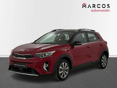 Rojo Usado 2021 Kia Stonic SUV | 13.000 € (Precio justo)