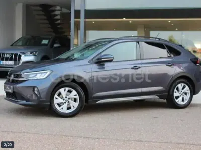 Usado VW Taigo Life 95 CV (69 kW) 2022 Gris / plata SUV