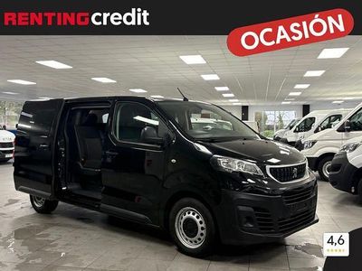 Usado Peugeot Expert Premium 150 CV (110 kW) 2021 Negro Van