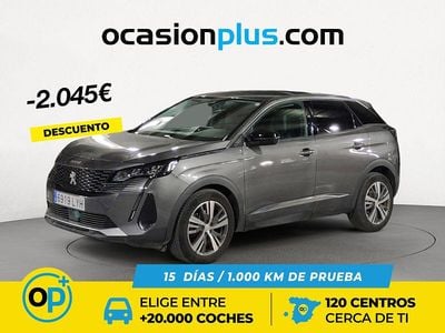 Gris Usado 2022 Peugeot 3008 Allure Recogida | 20.490 € (Precio justo)