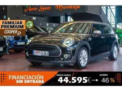 Usado Mini Cooper D 150 CV (110 kW) 2021 Negro Utilitario