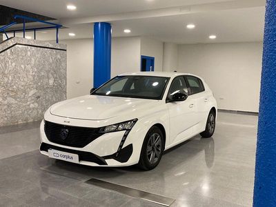 Blanco banquise opaco Usado 2022 Peugeot 308 Active Utilitario | 19.990 € (Caro)