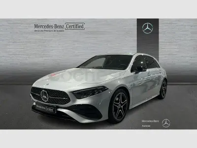 Usado Mercedes A200 150 CV (110 kW) 2025 Gris / plata Berlina