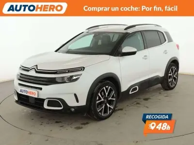 Usado Citroën C5 Aircross Feel 131 CV (96 kW) 2020 Blanco SUV