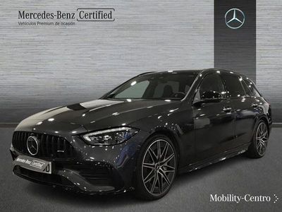 Usado Mercedes C43 AMG AMG 408 CV (300 kW) 2025 Gris grafito