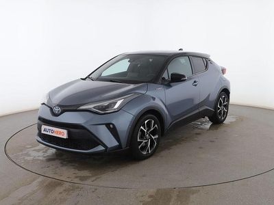 Azul Usado 2021 Toyota C-HR Advance SUV | 23.999 € (Precio justo)
